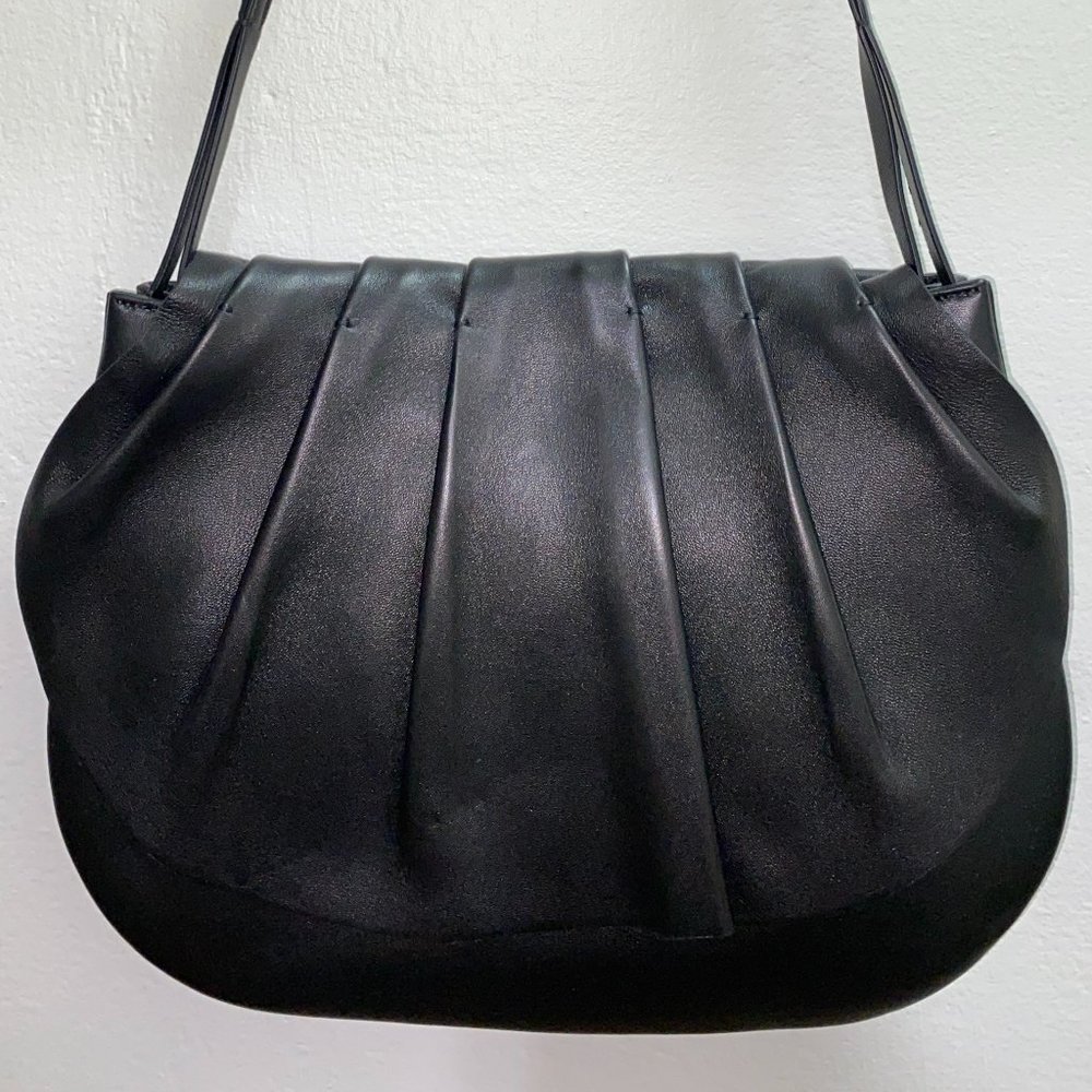 The Row Leather Bag